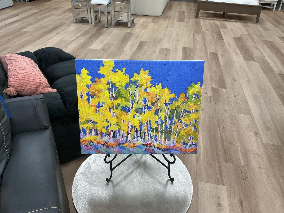 Judy Roger’s “Time For a Change”