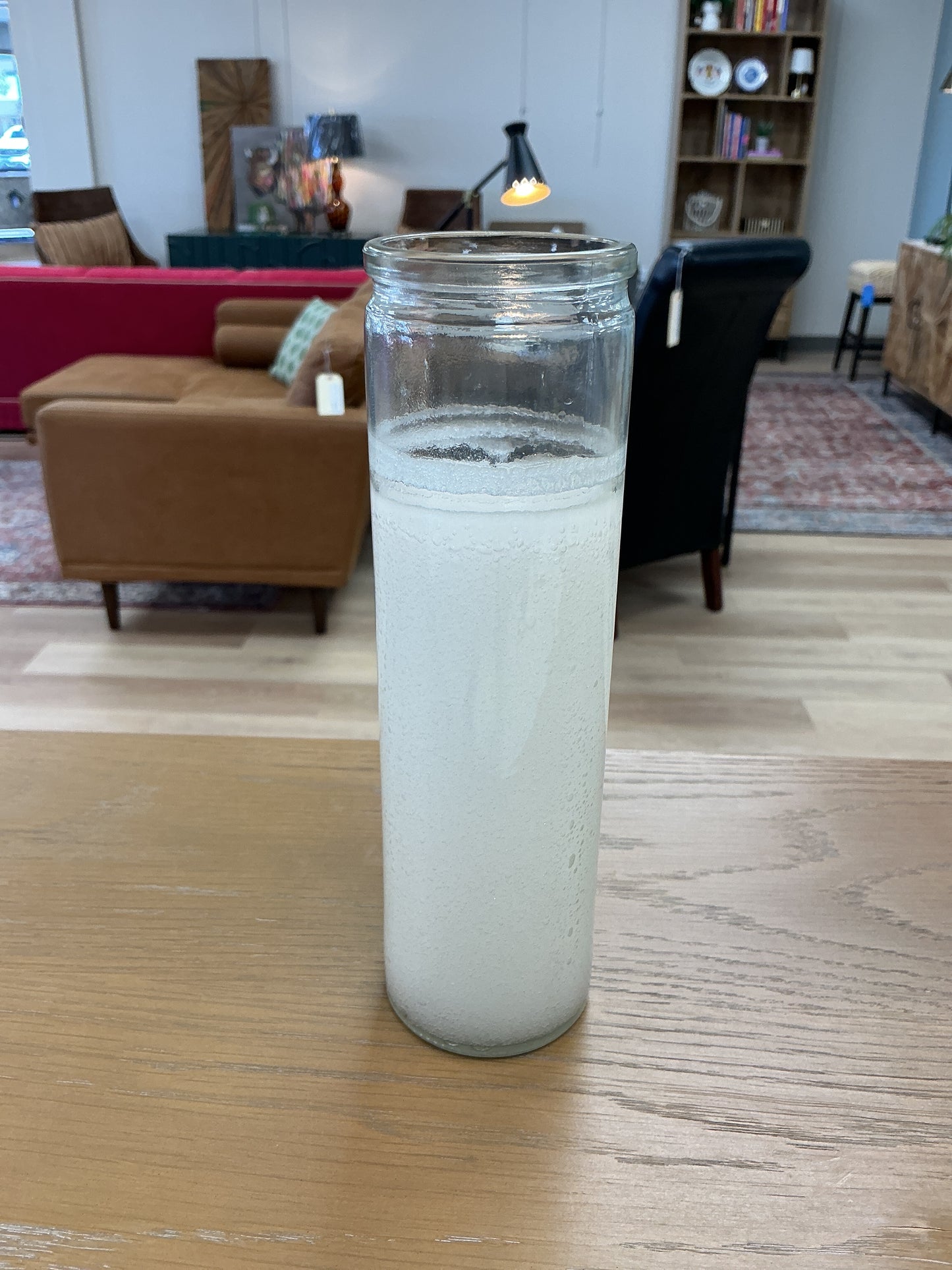 White Tall Candle