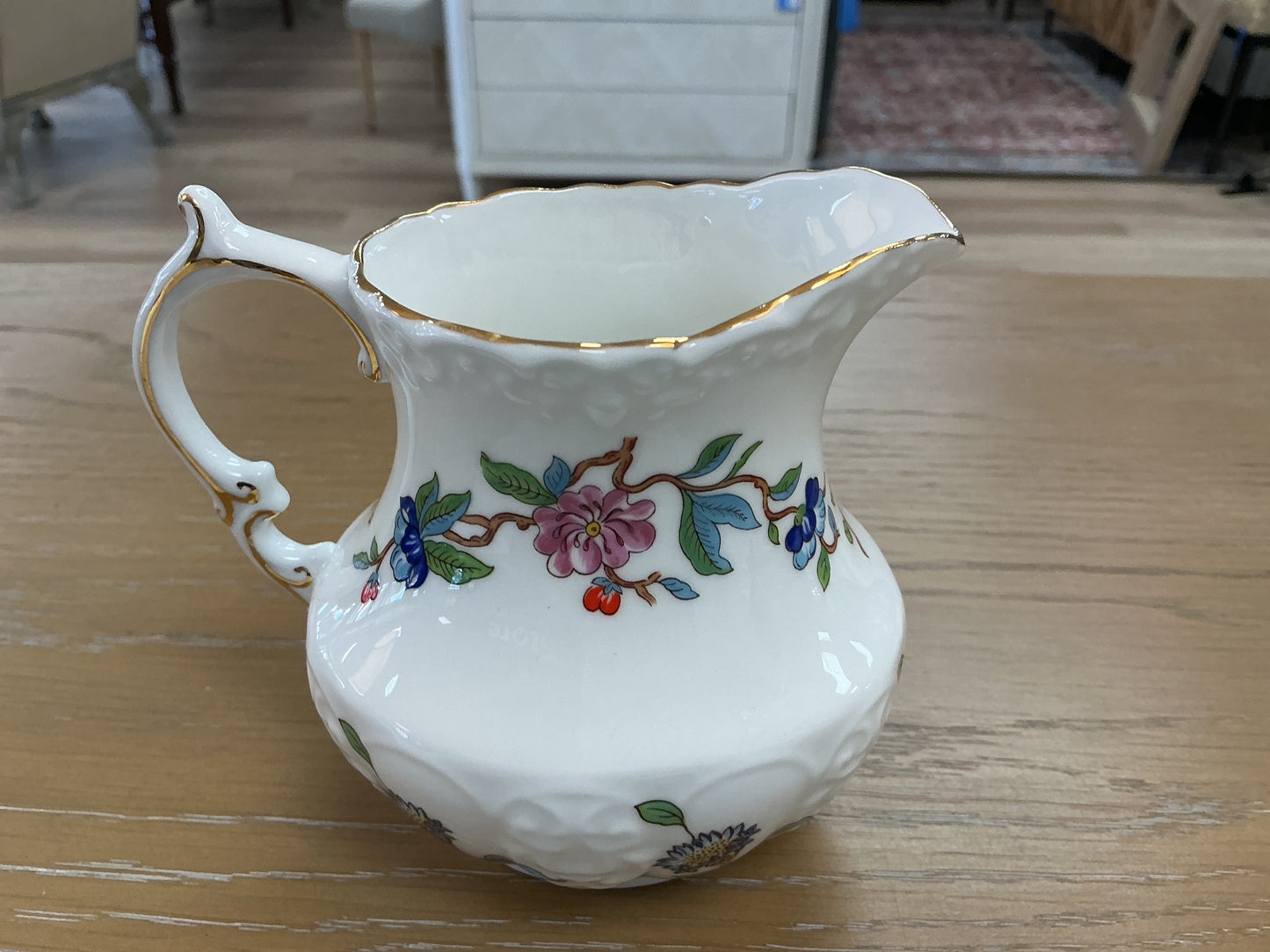 Ansley Fine Bone China Creamer