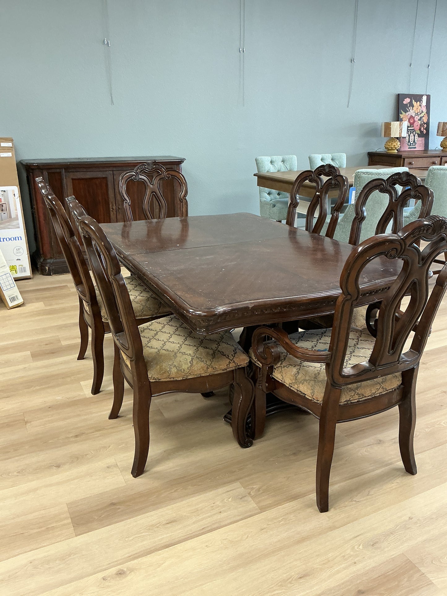 San Marino PED 7-Piece Dining Set