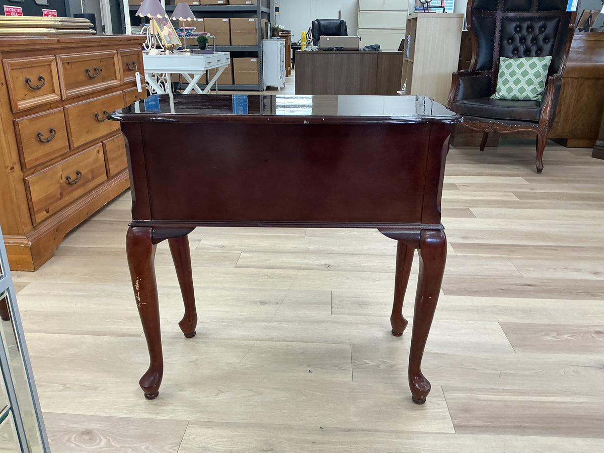 Queen Anne Style Writing/Dressing Table