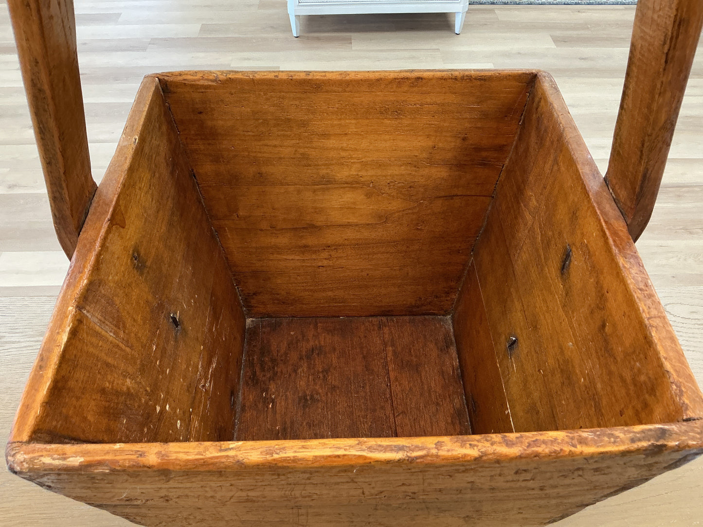 Chinese Primitive Grain Basket