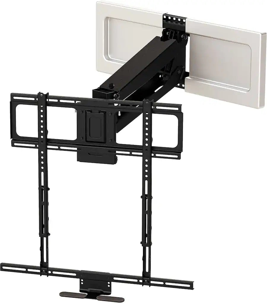 MantelMount - MM540 Pull Down TV Mount for 44”-80” TV’s to 90 lbs.