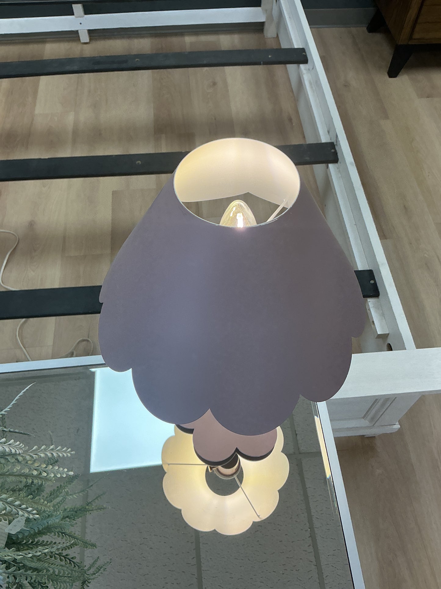 Studio McGee Scallop Shade Metal Lamp