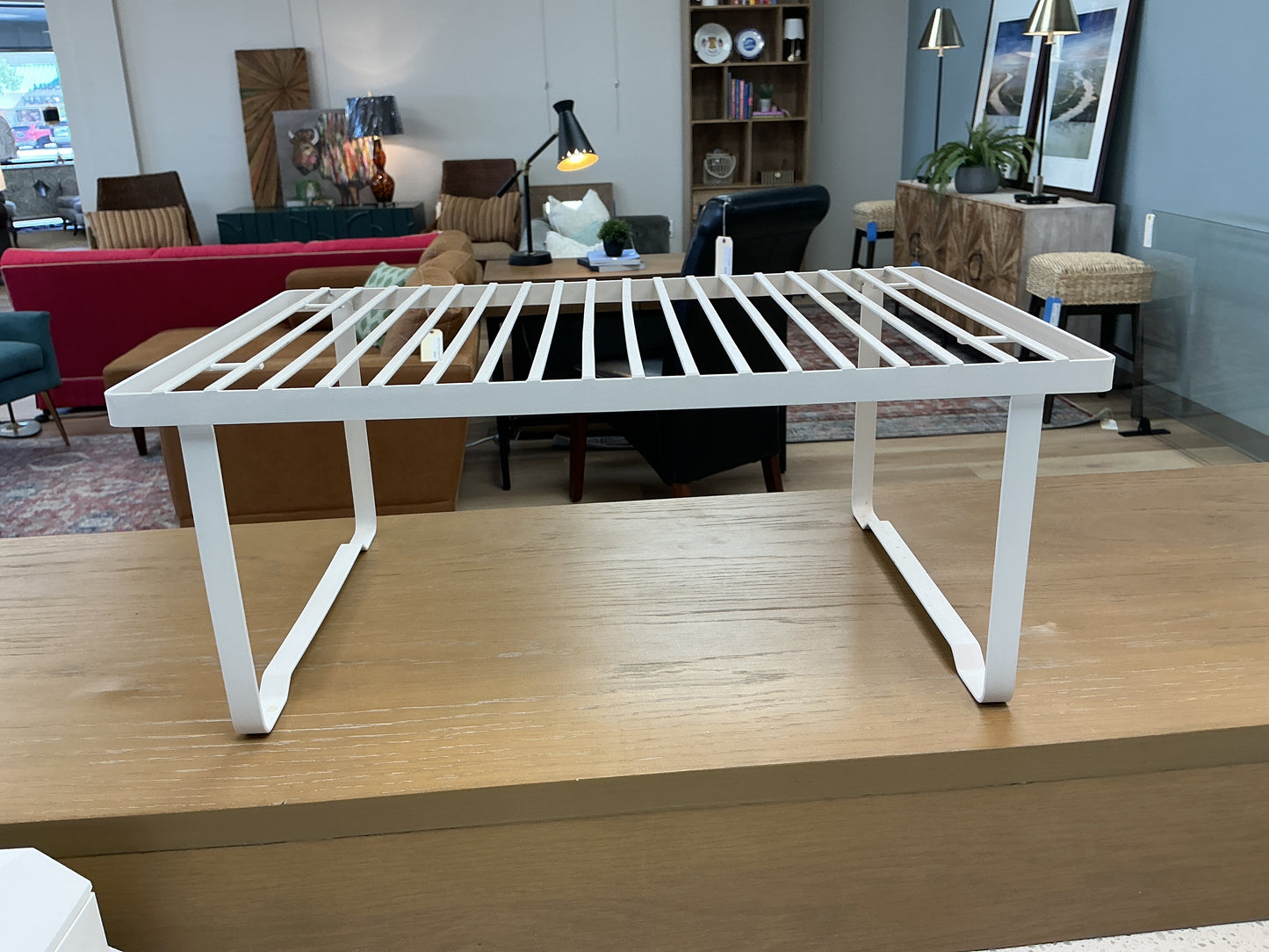 White Large Shelve Riser