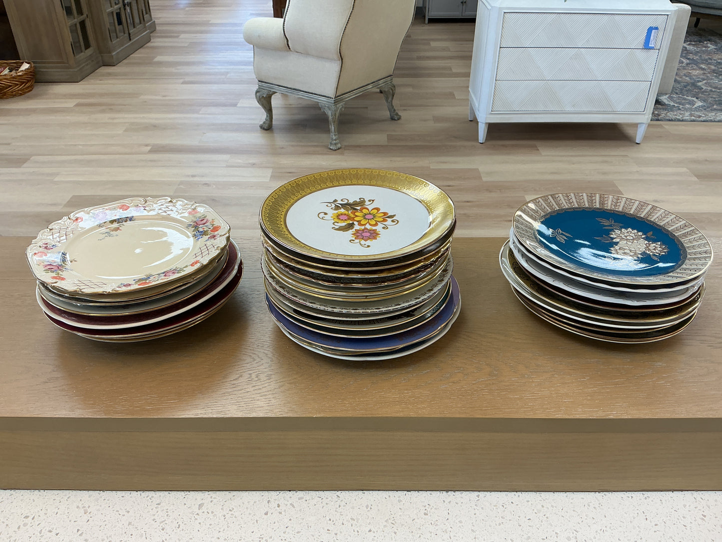 Vintage Dessert Plate