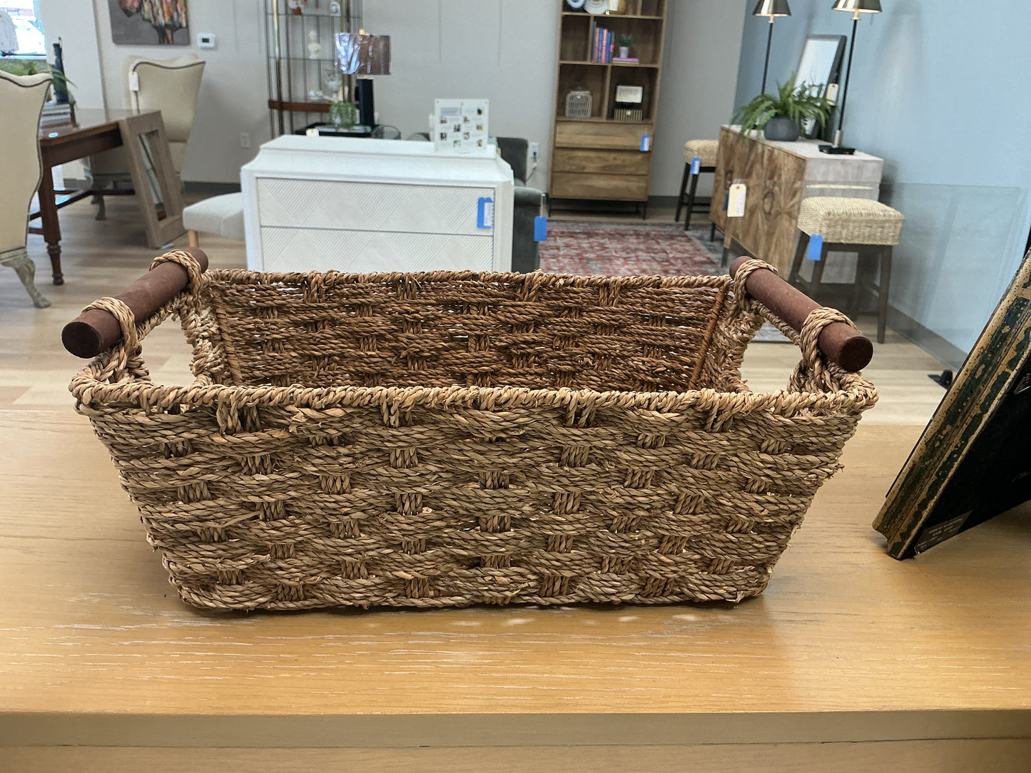 Seagrass Storage Basket