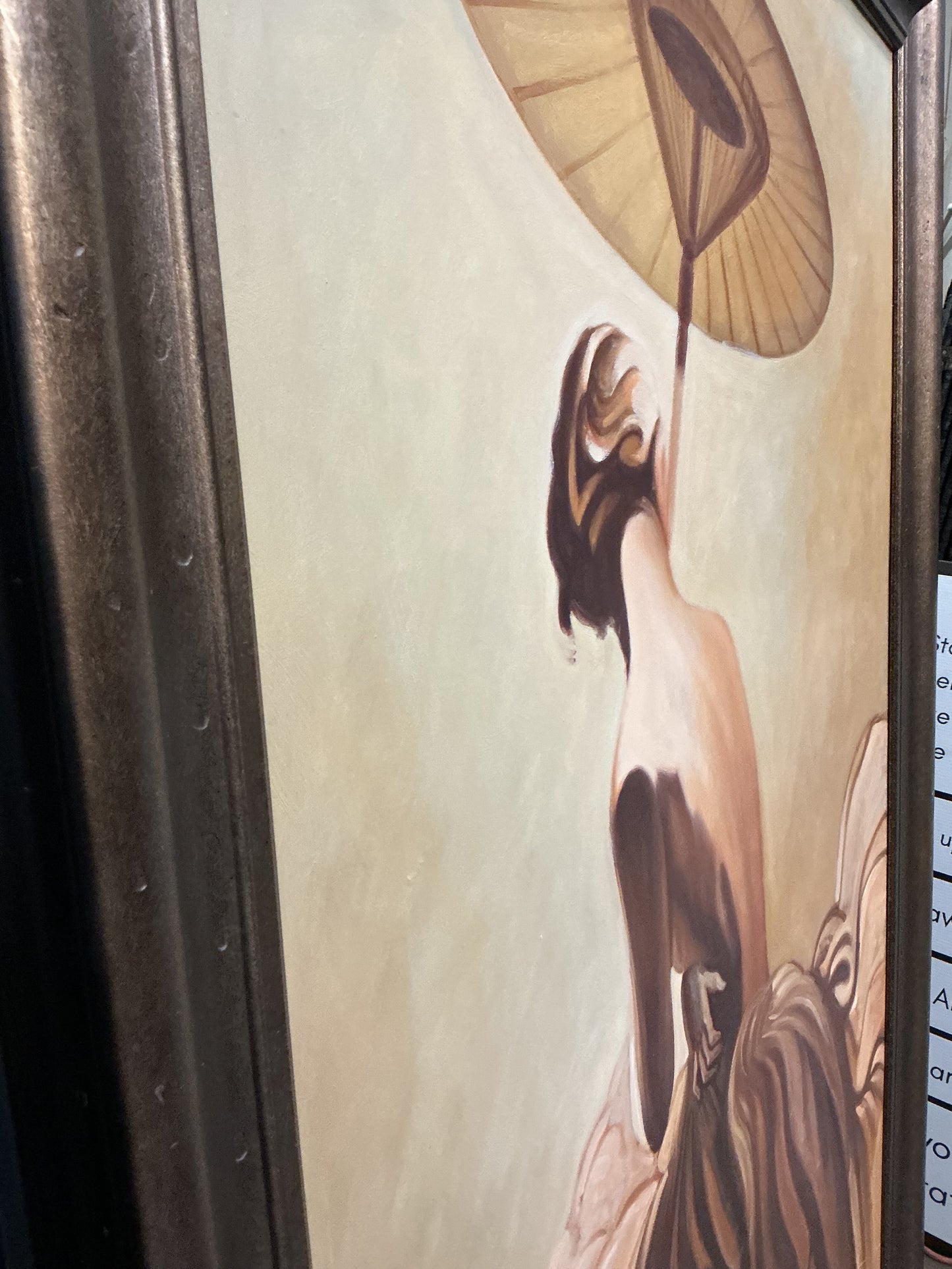 Umbrella Lady - “Le Beau Giclees”