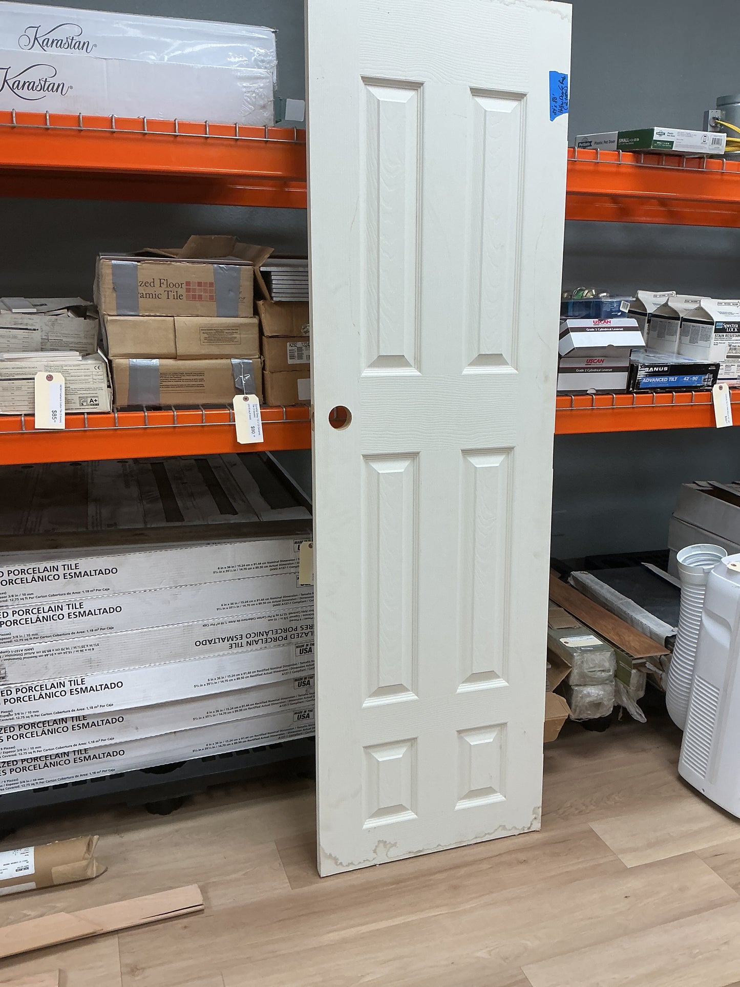 24’ x 80’ 6-Panel Hollow Door