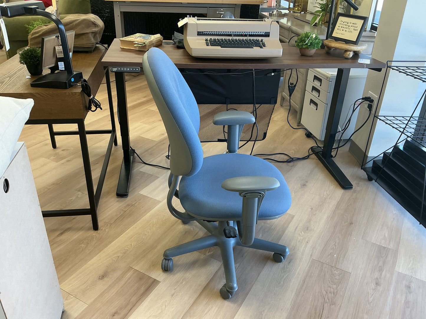 Steelcase Criterion Blue Office Chair