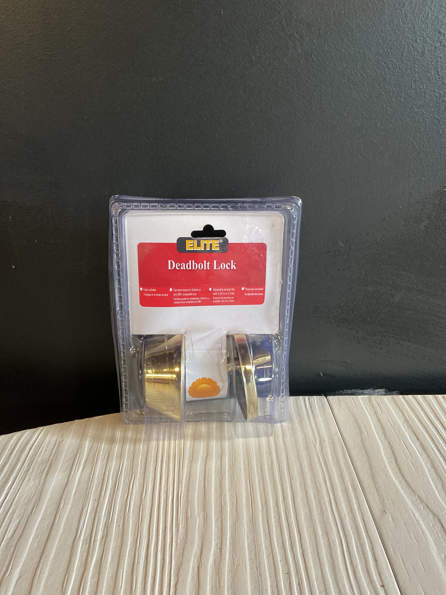 Deadbolt Lock