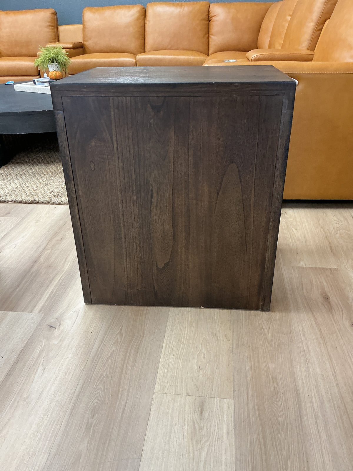 Modern Loft S- Shaped Nightstand