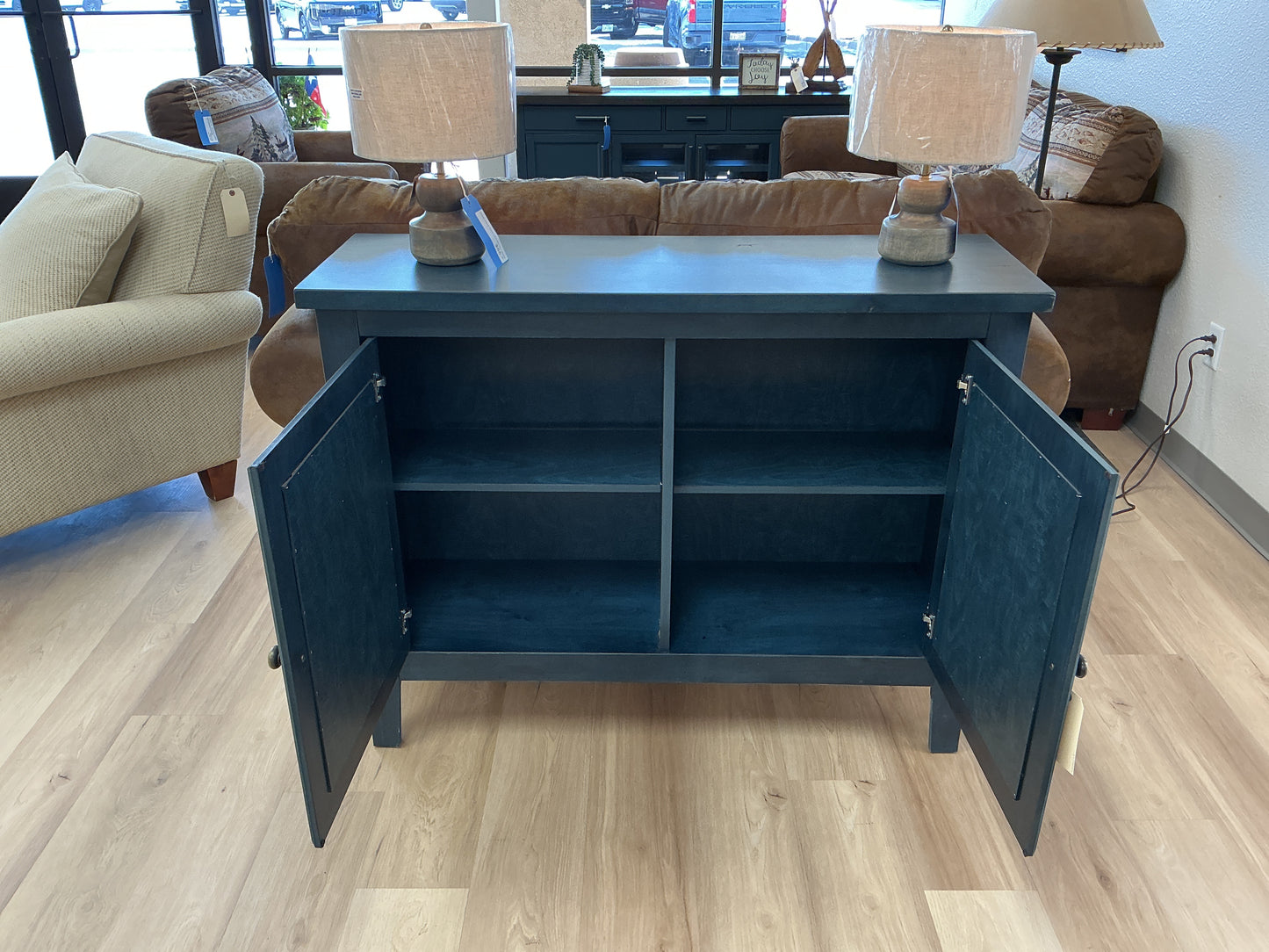 St Barts Accent 2 Door Cabinet by Lane Furniture