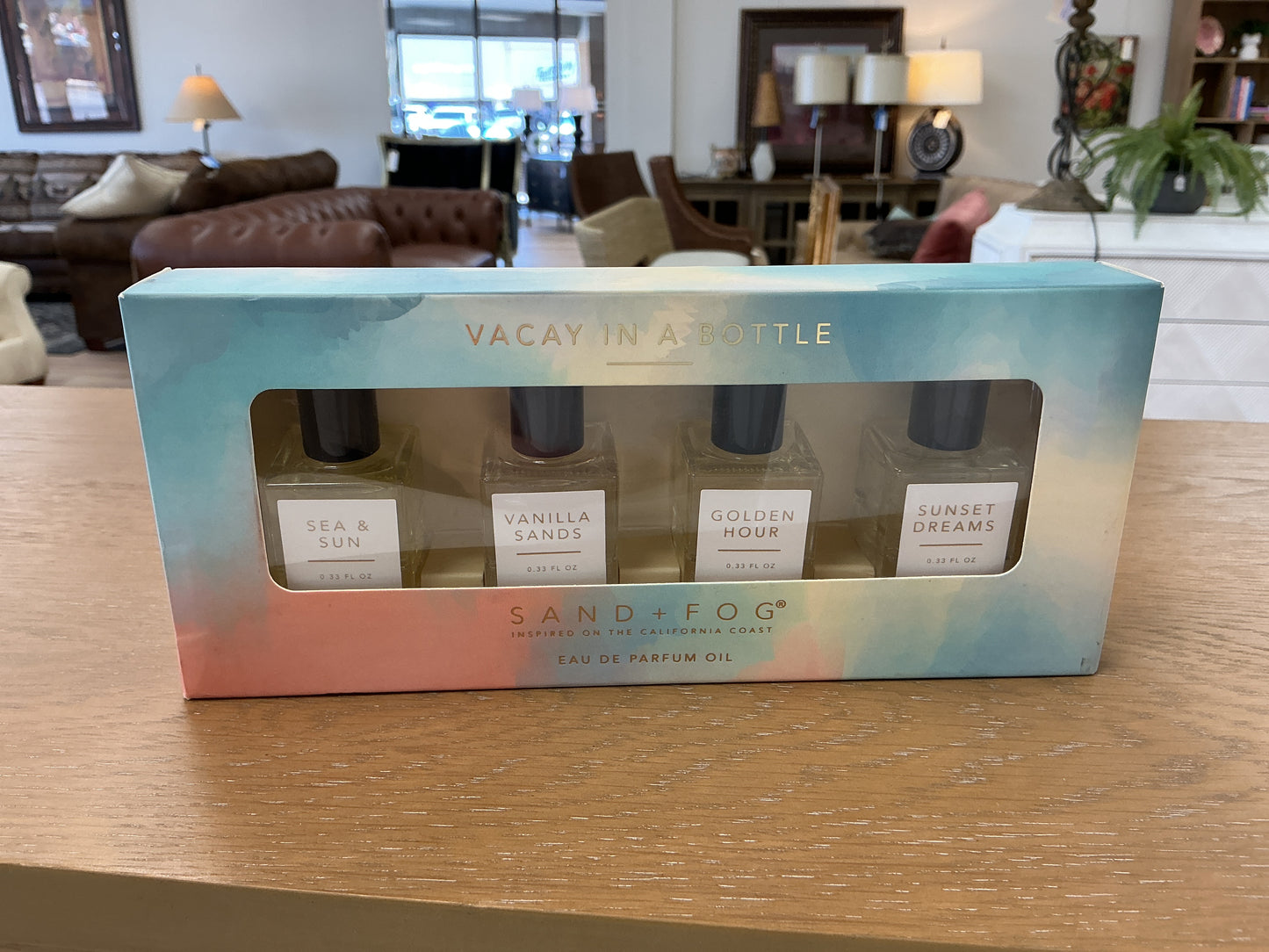 Sand+Fog Eau De Parfum Oil