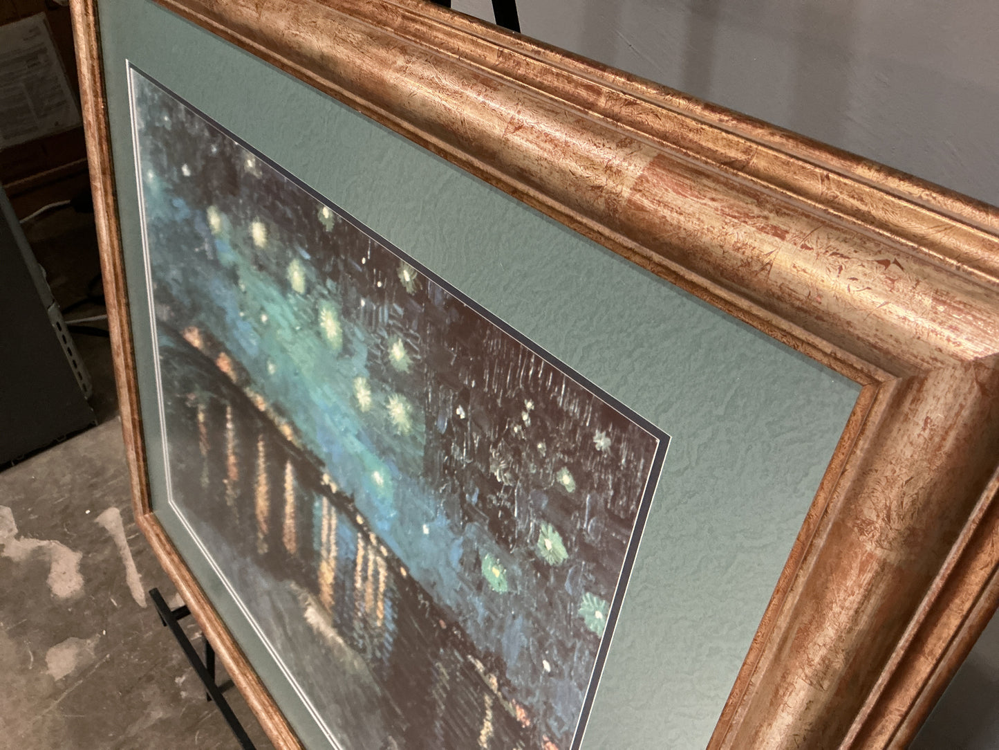 “Starry Night Over the Rhône” Framed Print