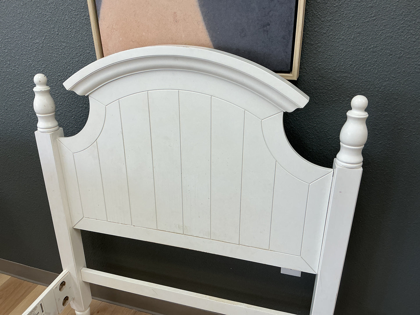 Coaster Paneled Twin Bed Frame