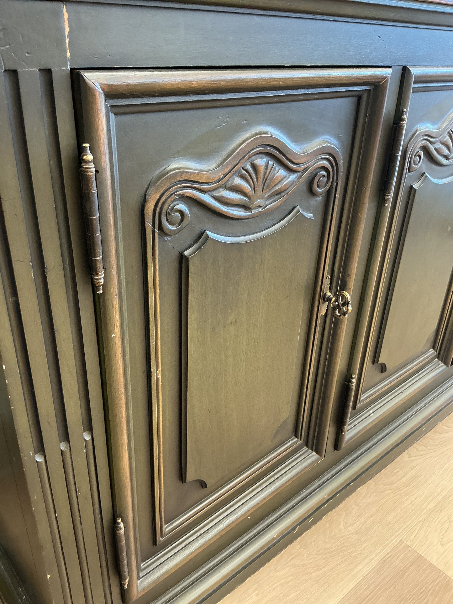 Solid Wood Console Table