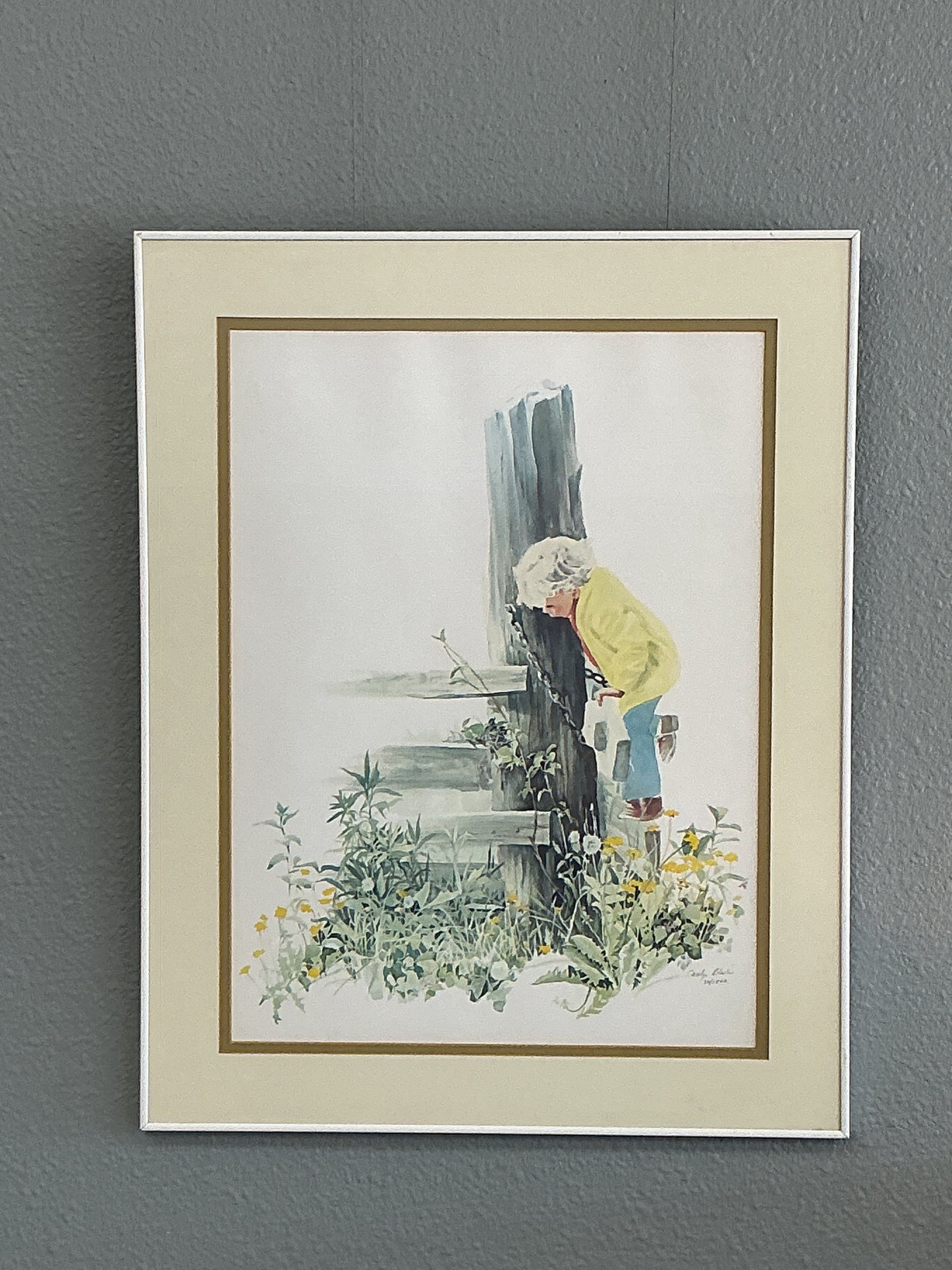 “ A Closer Look” by Carolyn Blish