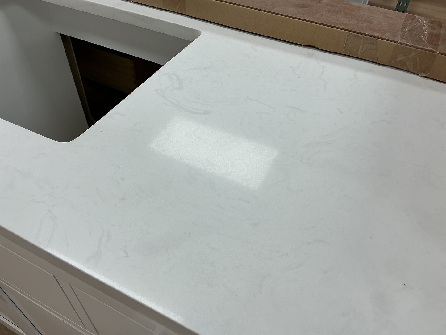 Beckett 84” Freestanding Double Bathroom Vanity