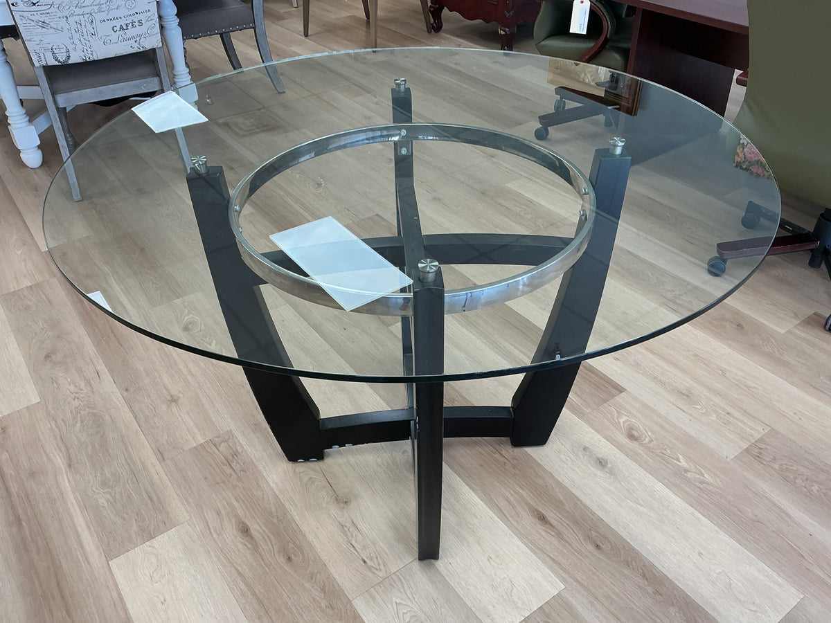 Modern Glass Dining Table