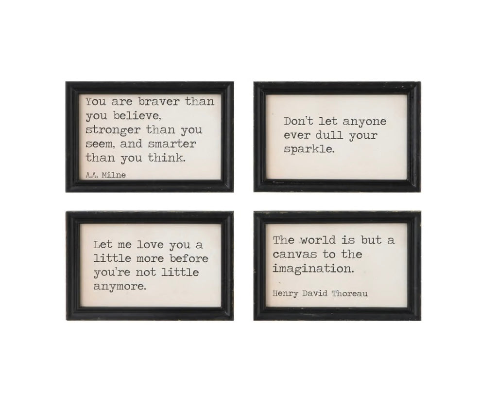 Wood Wall Decor