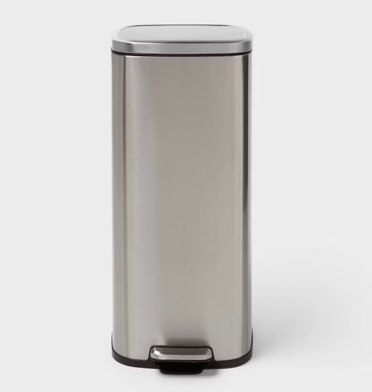 30L Soft Square Step Trash Can