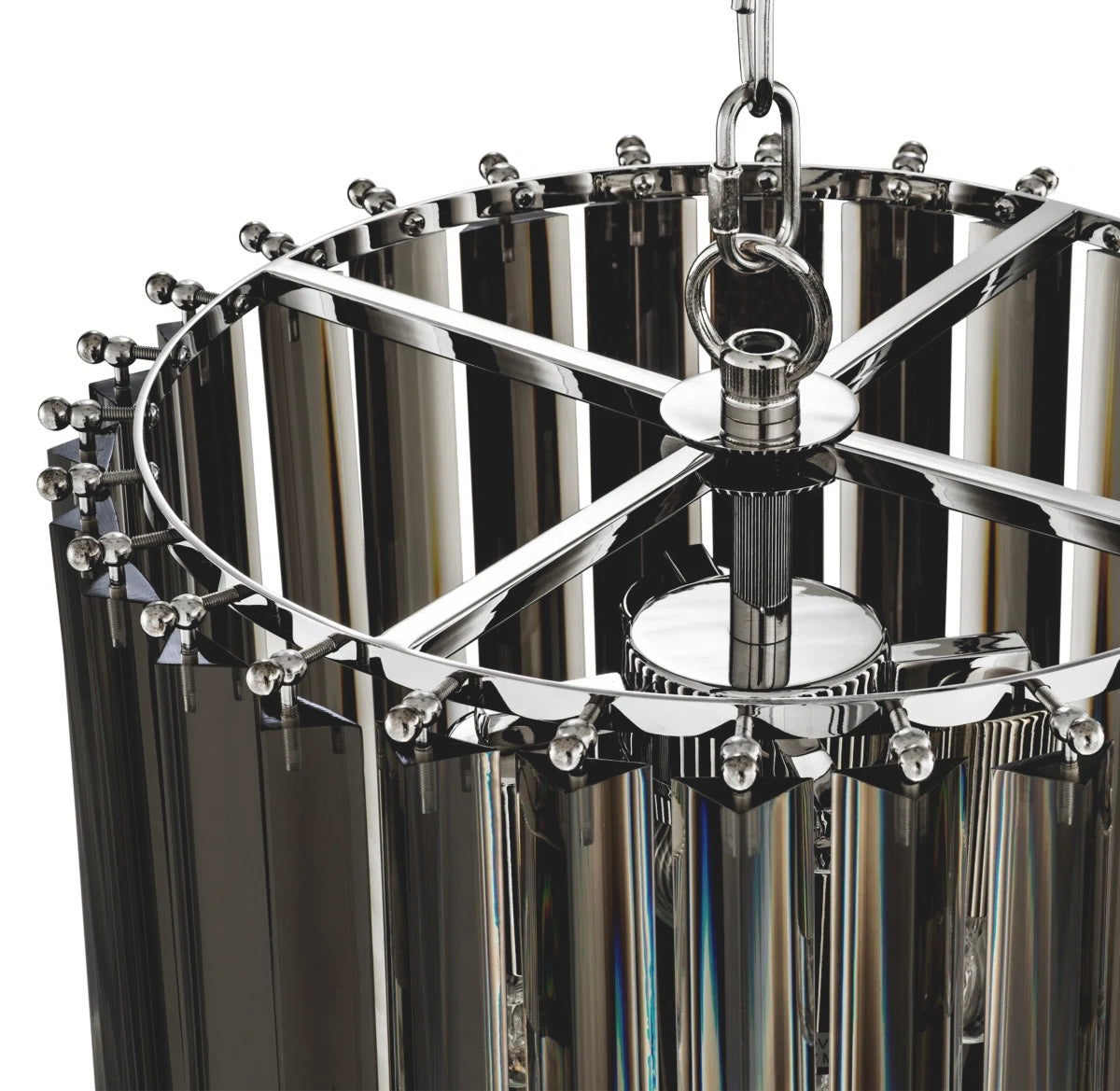 Murano 4-Light Chandelier