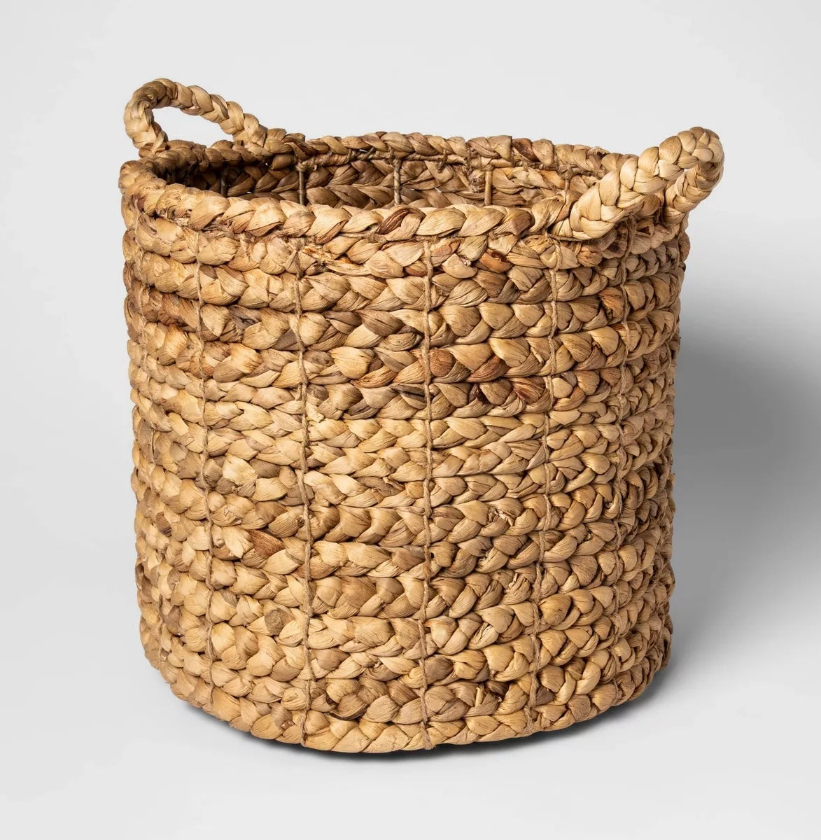 13.5” x 14.5” Woven Decorative Basket