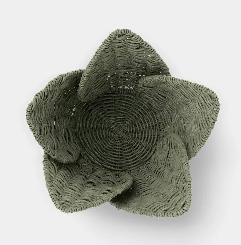 Tulip Green Basket
