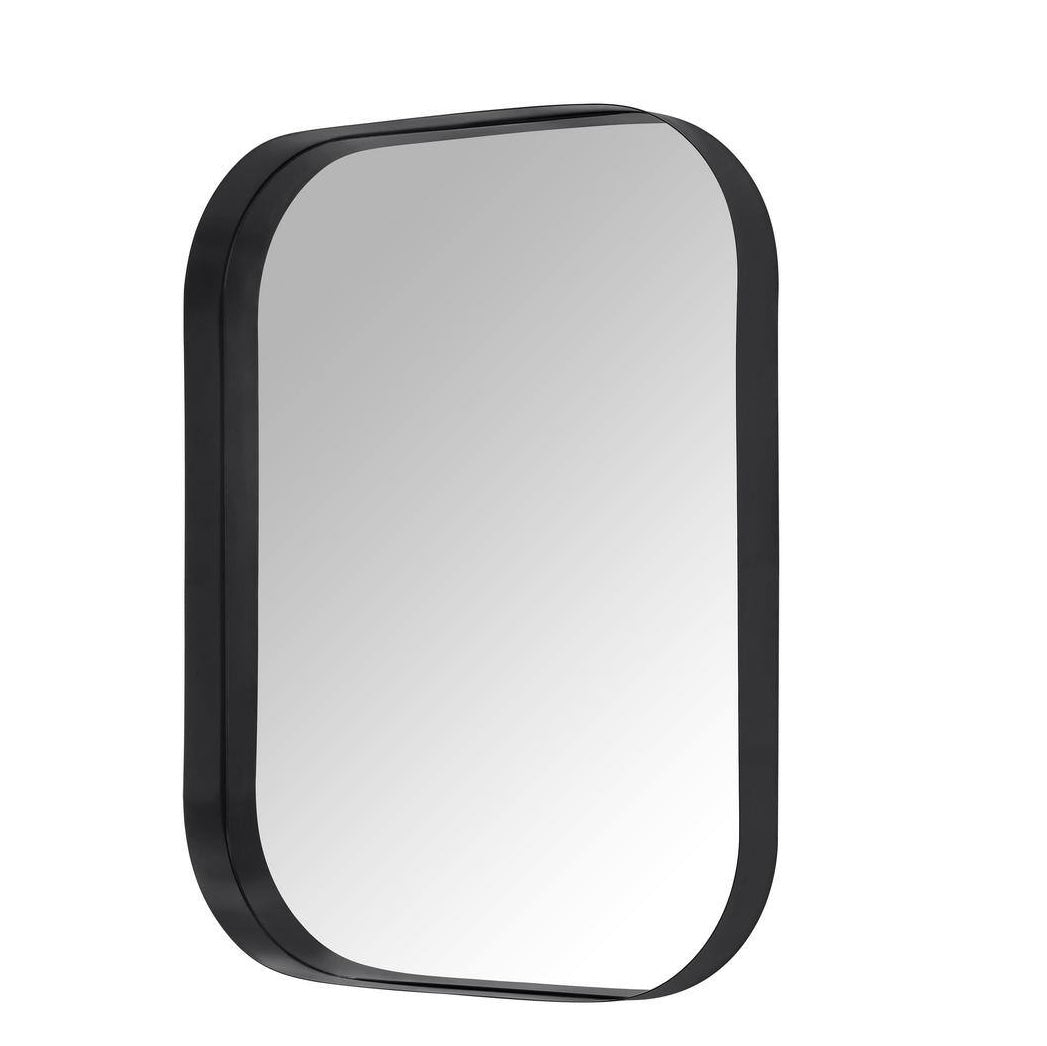 Deep Set Metal Framed Mirror