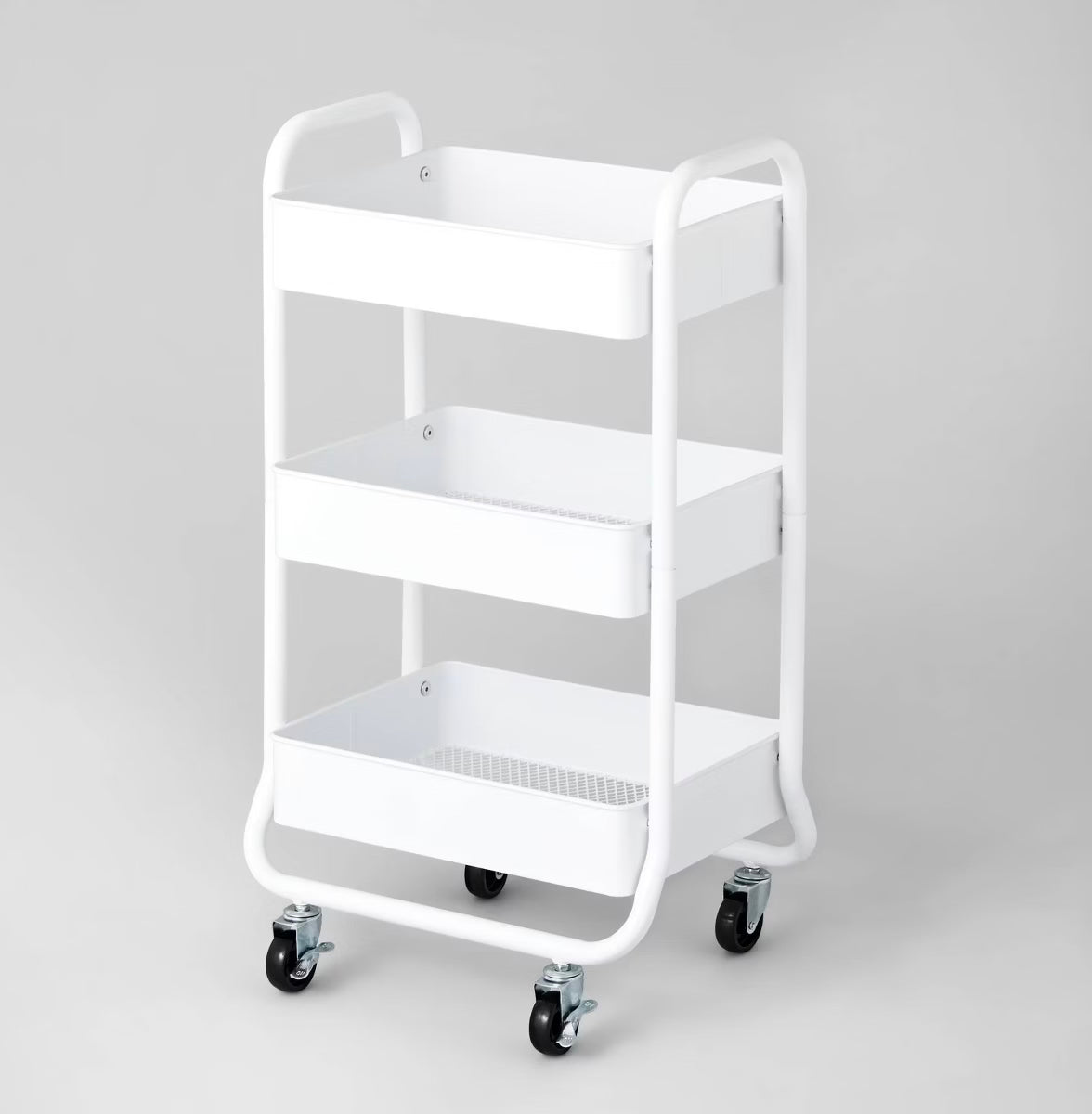 3-Tier Metal Utility Cart