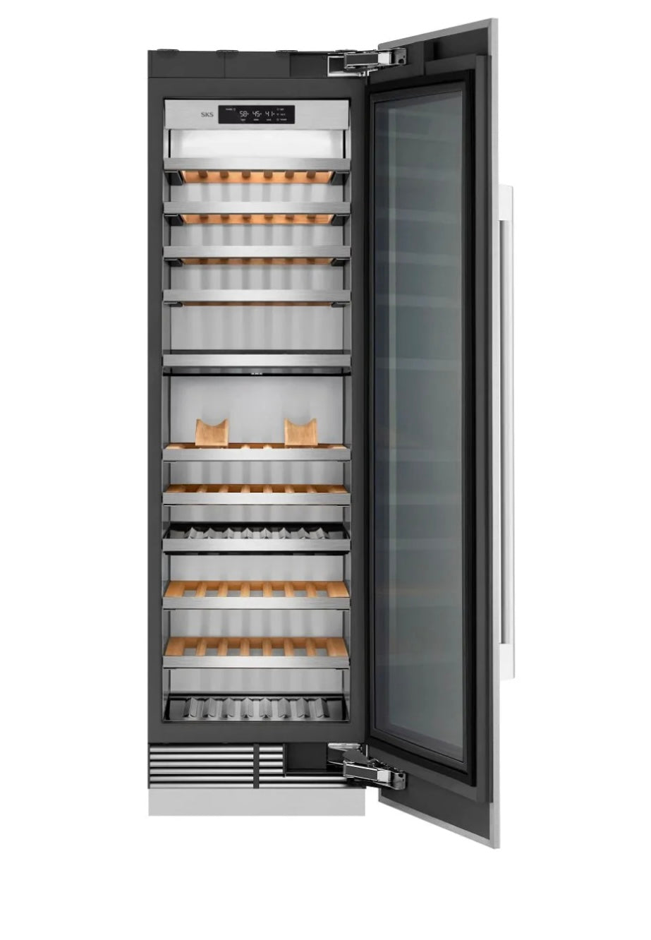 24-inch Integrated Column Wine Refrigerator by Signature Kitchen Series
