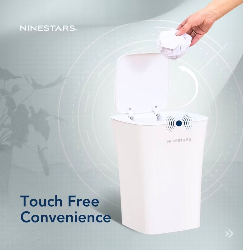 NineStars 10L Motion Sensor Trash Can