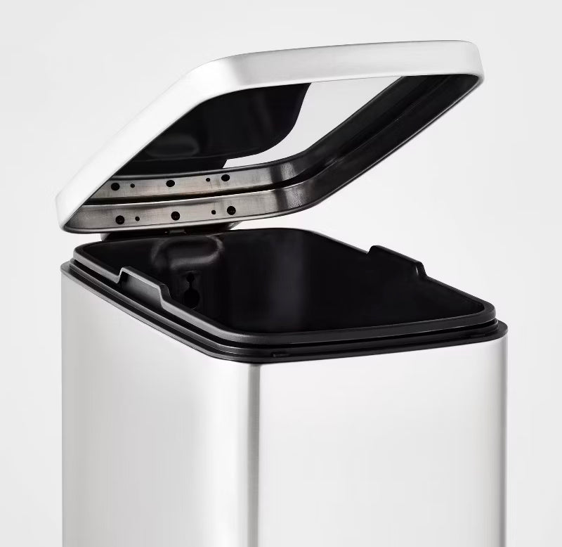 Kitchen 45L Slim Step Trash Can