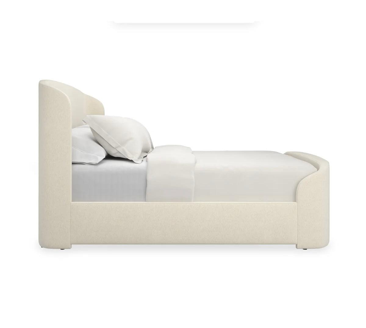Caracole Soft Embrace King Platform Bed