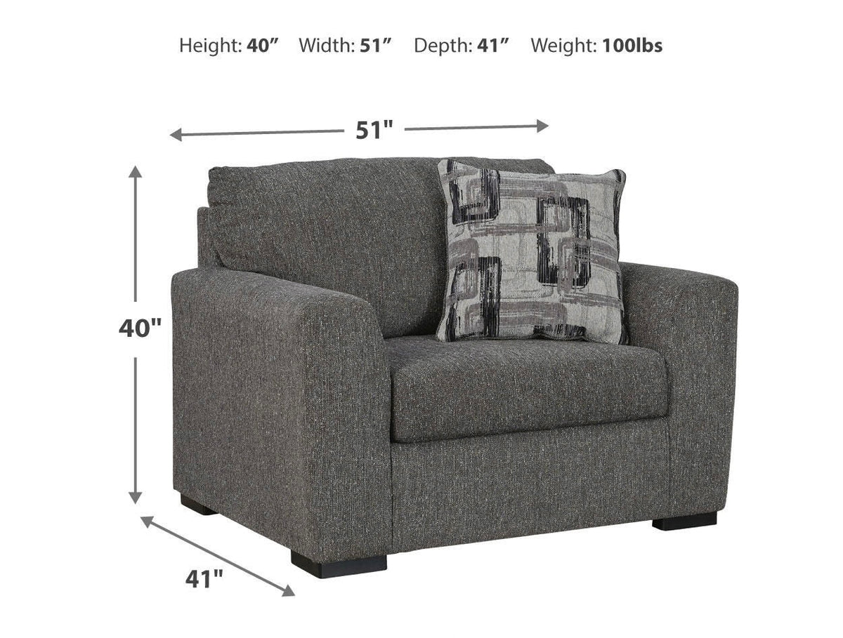 Gardiner Upholstered Oversized Chair