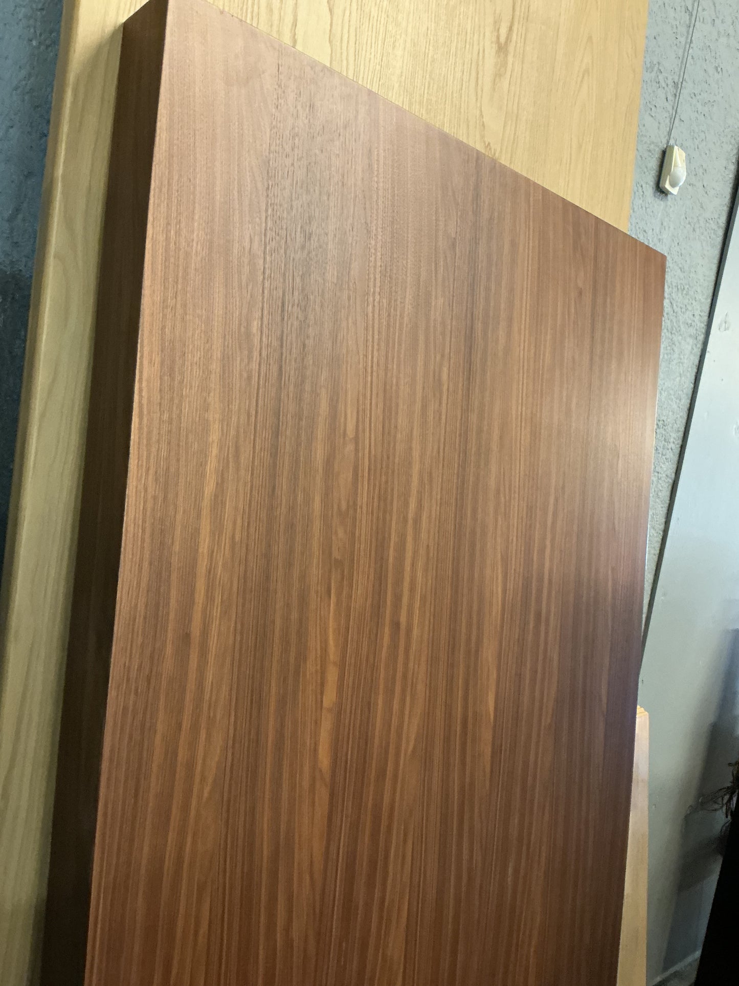 Walnut 6.7’ x 3.4’ Wood Table Top