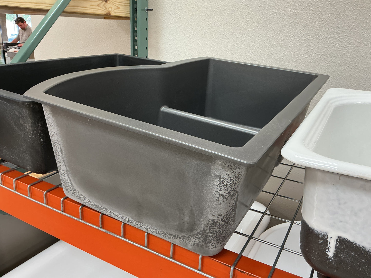 Elkay Quartz 33” Double Kitchen Sink