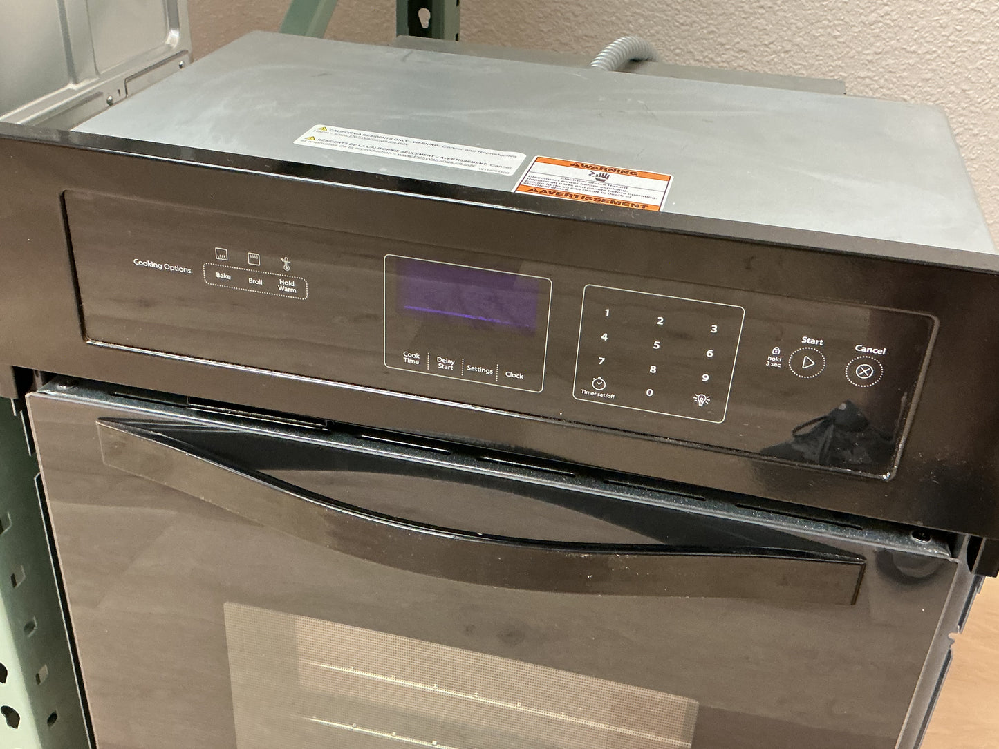 Whirlpool 24” Electric Wall Oven