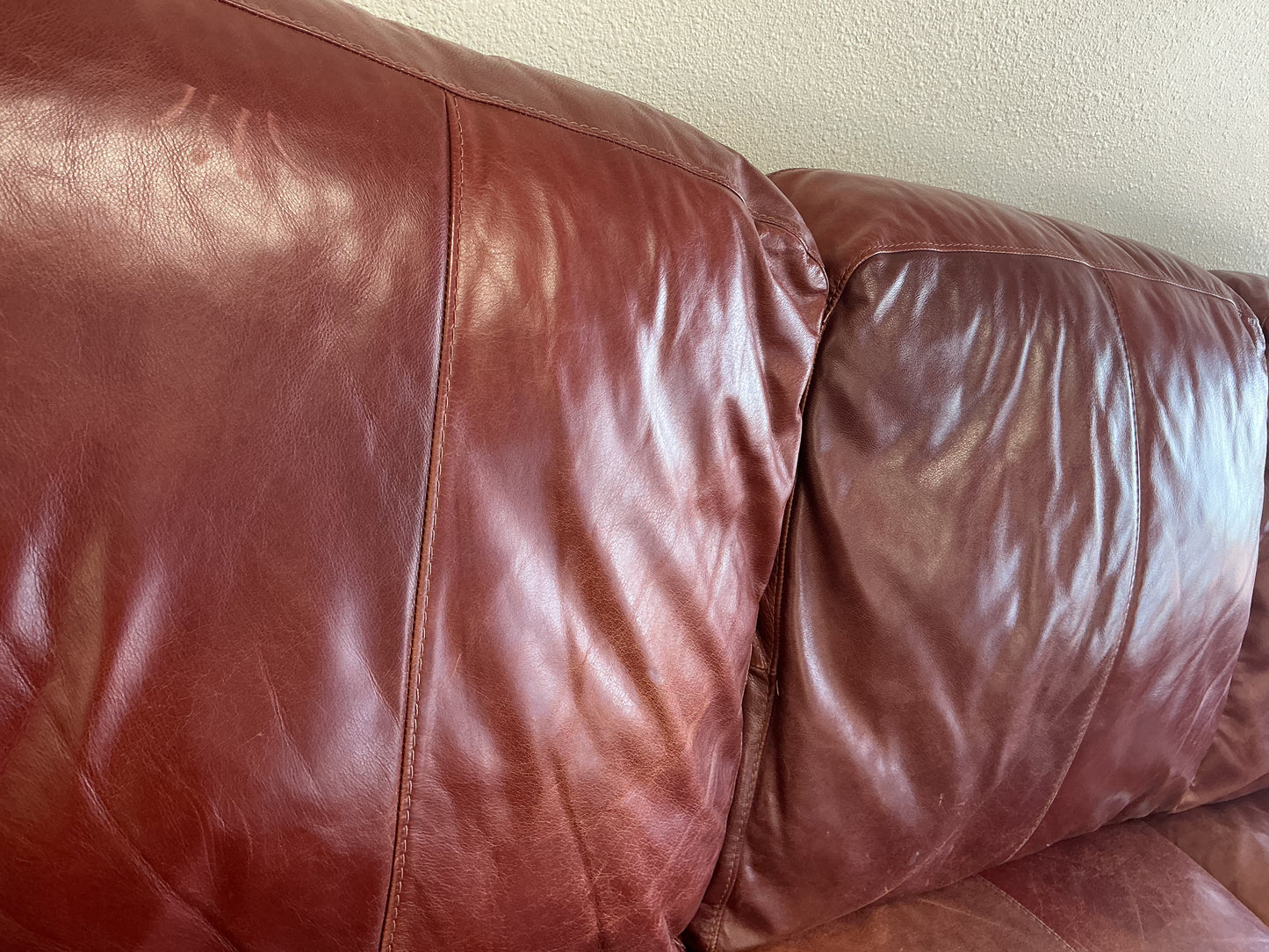 Leather Club Sofa