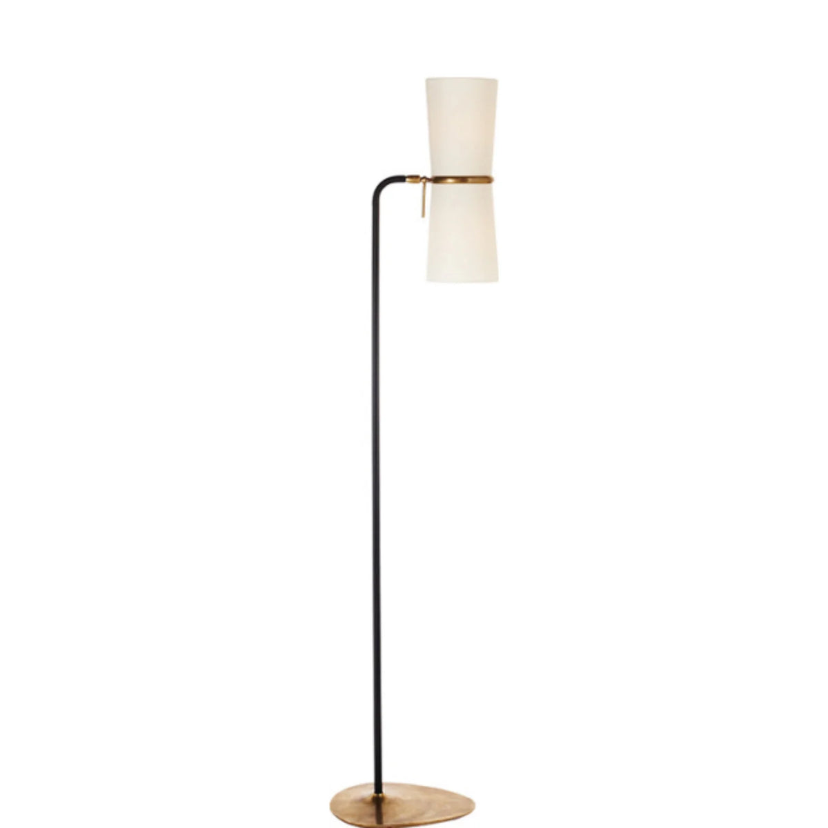 Clarkson Floor Lamp w/Linen Shade