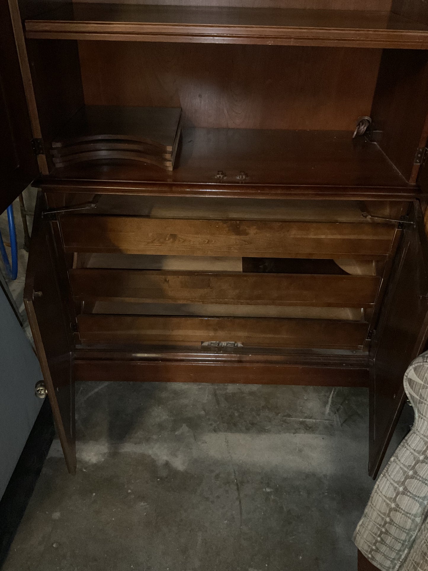 Broyhill Solid Cherry Italian Armoire