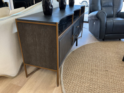 Gabby Home Jameson Media Cabinet