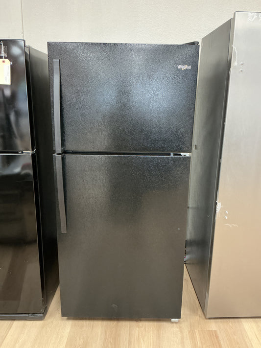 Whirlpool 30” Top Freezer Refrigerator