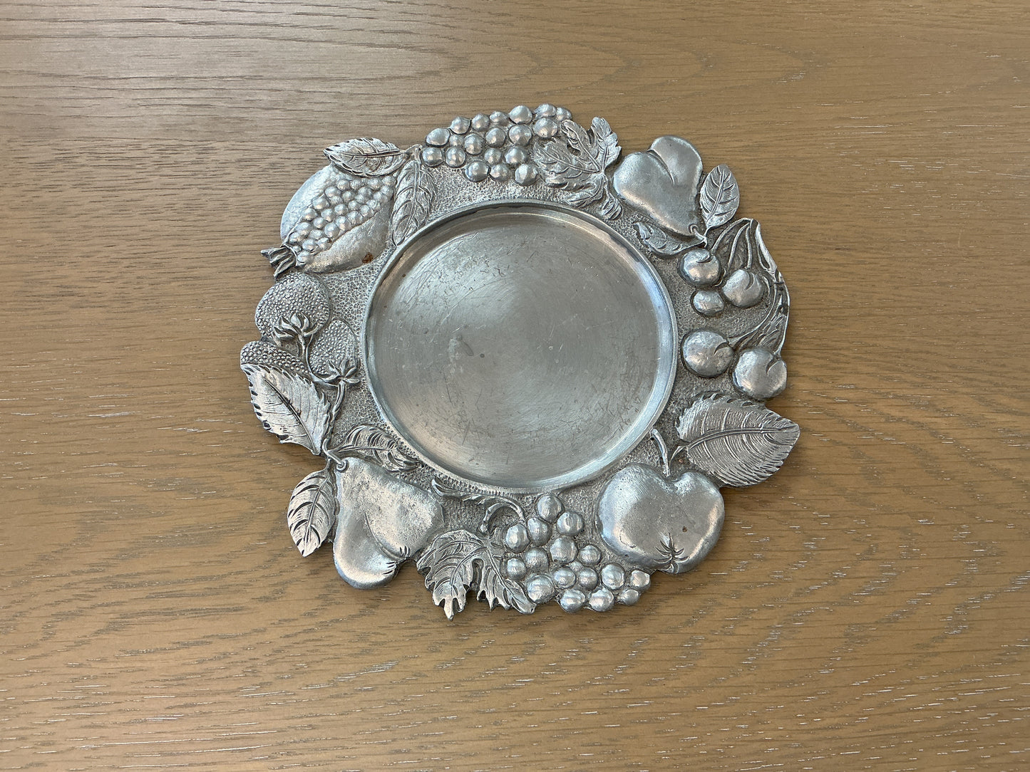 Italian Pewter Wine Coaster