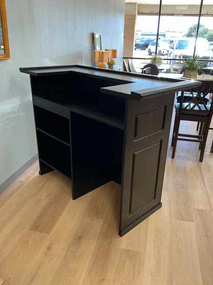 Trenton Solid Wood Home Bar