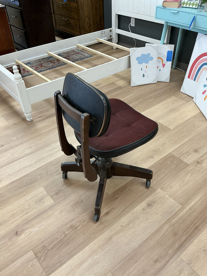 Vintage Mid-Century Office Chair