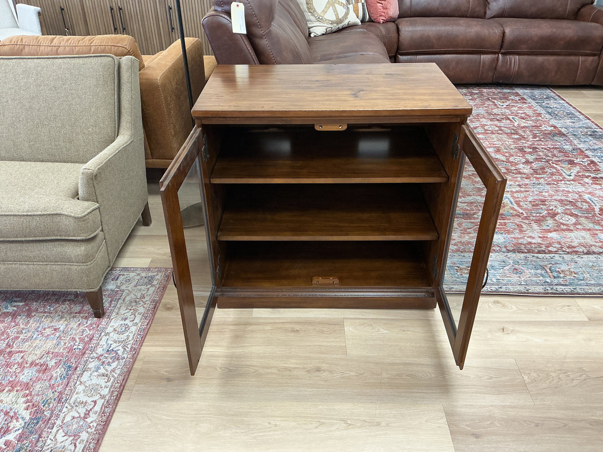 Printer’s Glass Cabinet by Pottery Barn
