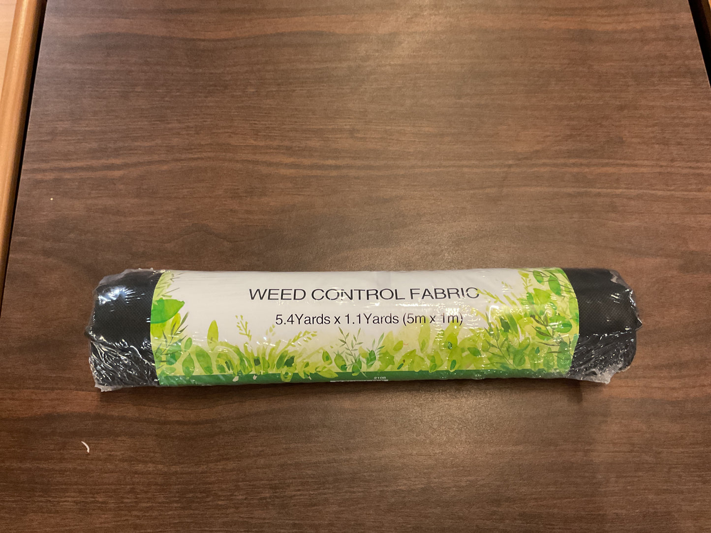 Weed Control Fabric 5.4 YD x 1.1 YD