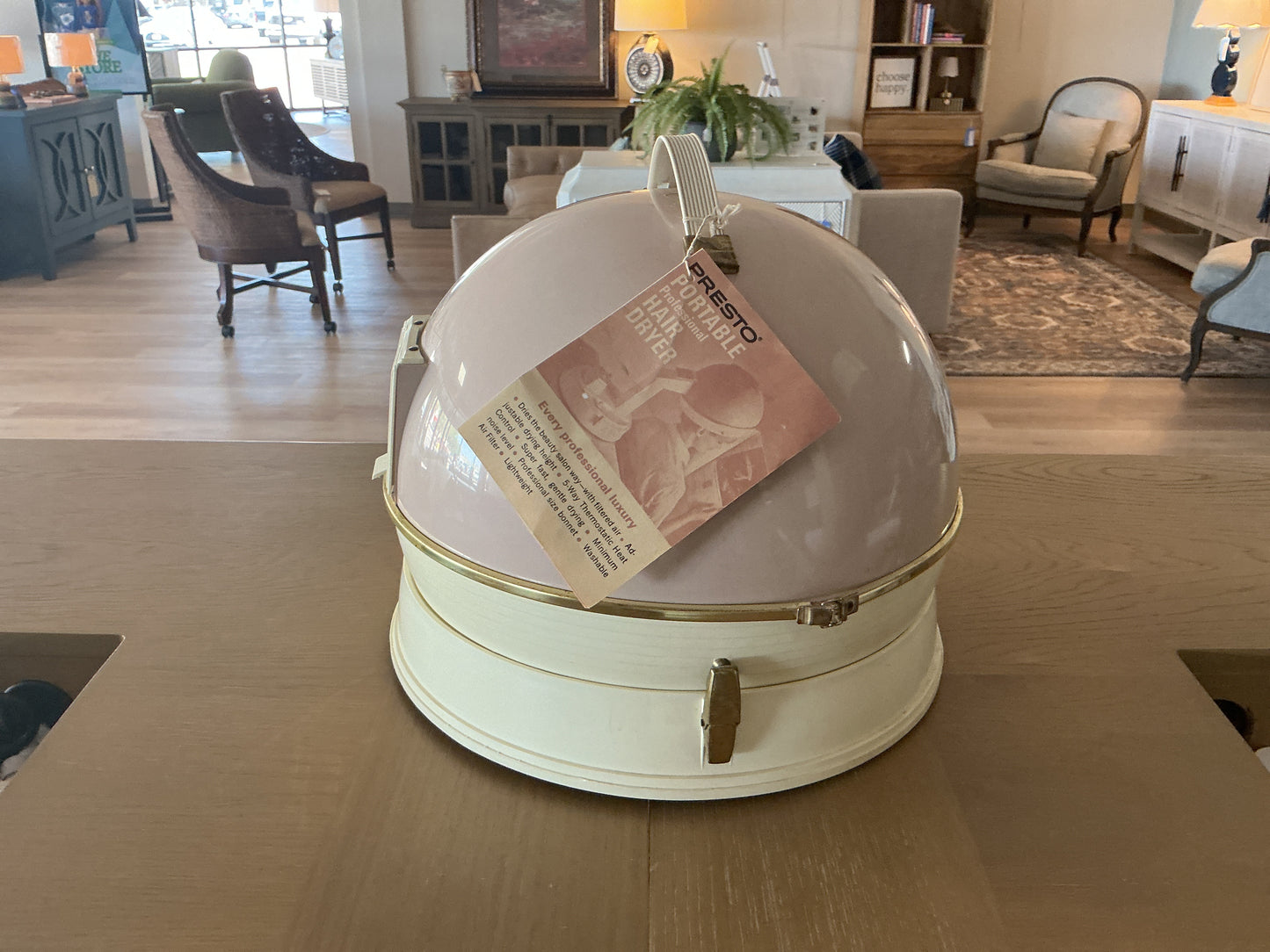 Vintage Presto Portable Hair Dryer